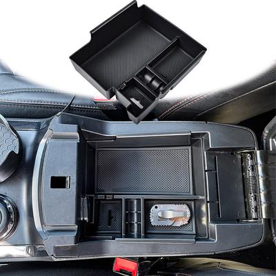 SixthSmoy Center Console Organizer for Ford Explorer  2018 2017 2016 2015-2012 Interior Accessories Armrest Storage Tray