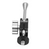 Aluminum Alloy Camera Extension Mount Bar Universal Camera Bracket  for Live Microphone