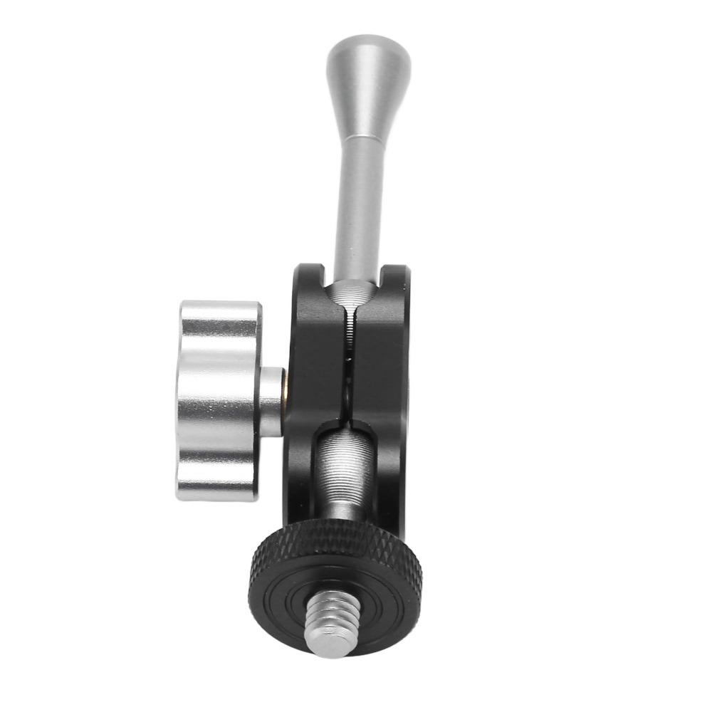Aluminum Alloy Camera Extension Mount Bar Universal Camera Bracket  for Live Microphone