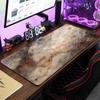 Marble Mouse Pad Large Computer Office Game Table Mats XXL Rubber Antislip Gaming Keyboard Mousepads Long Desk Pads
