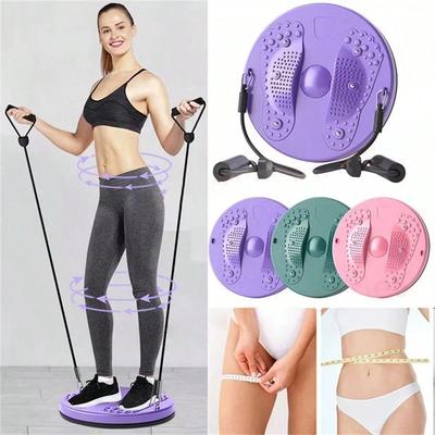 Bodybuilding Fitness Drehende Taille Scheibe Gesundheits Trainer Fitnessgeräte Balance Board Scheibe Abnehmen Fitnessstudio Geräte Fußtrainer