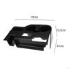 Car Armrest Cup Holder DG0817803 Replacement Black Container Portable Simple Installation 0SS281azaa