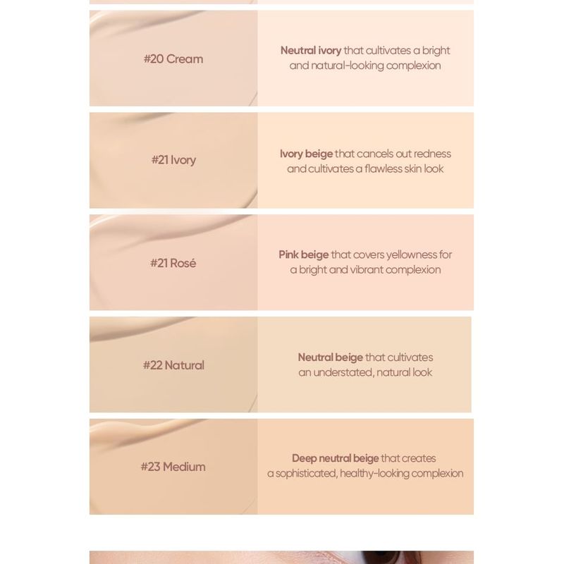 BANILA CO - Covericious Power Fit Foundation - 6 Colors