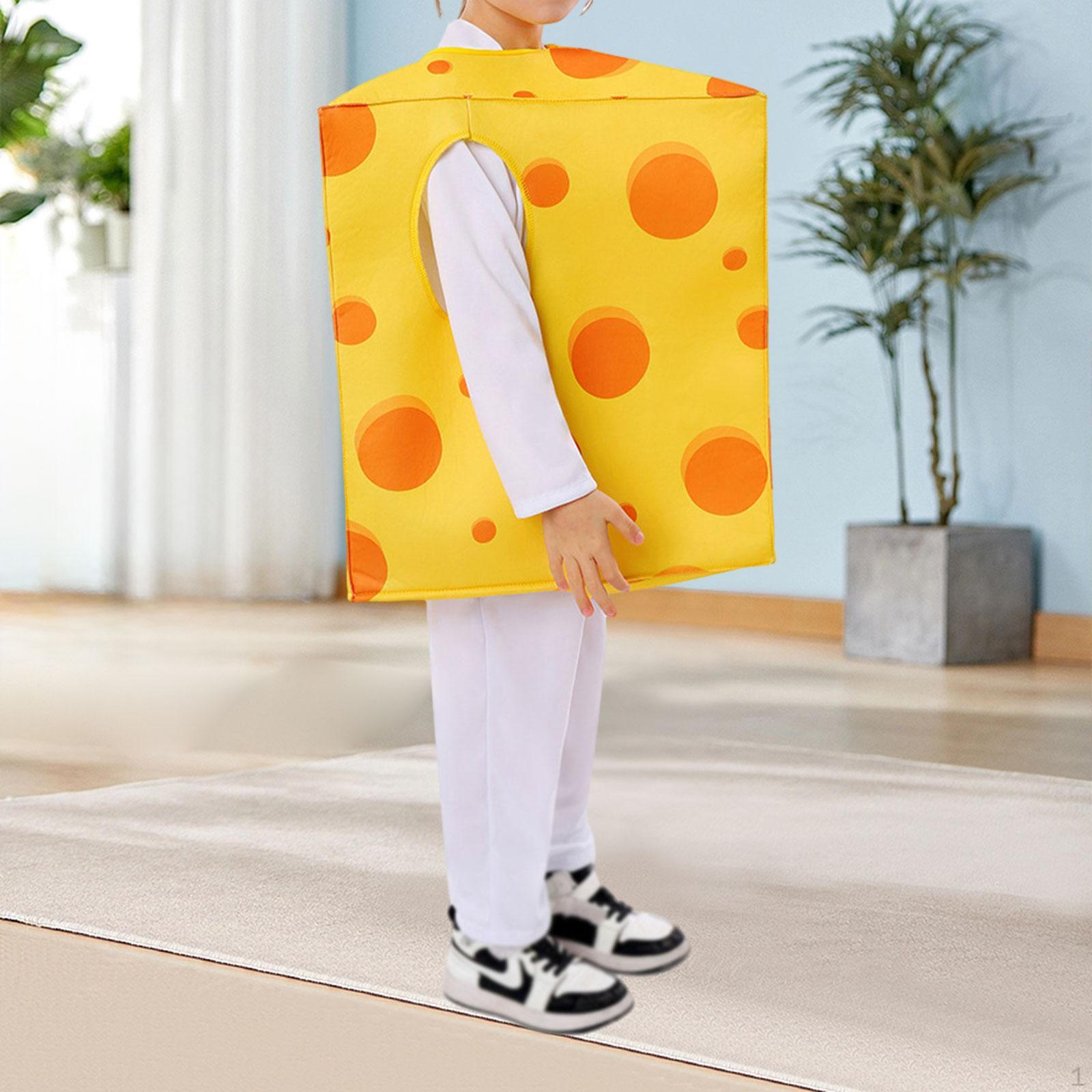 

Костюм сніданку Косплей Реквізит для тематичної вечірки Хелловін S