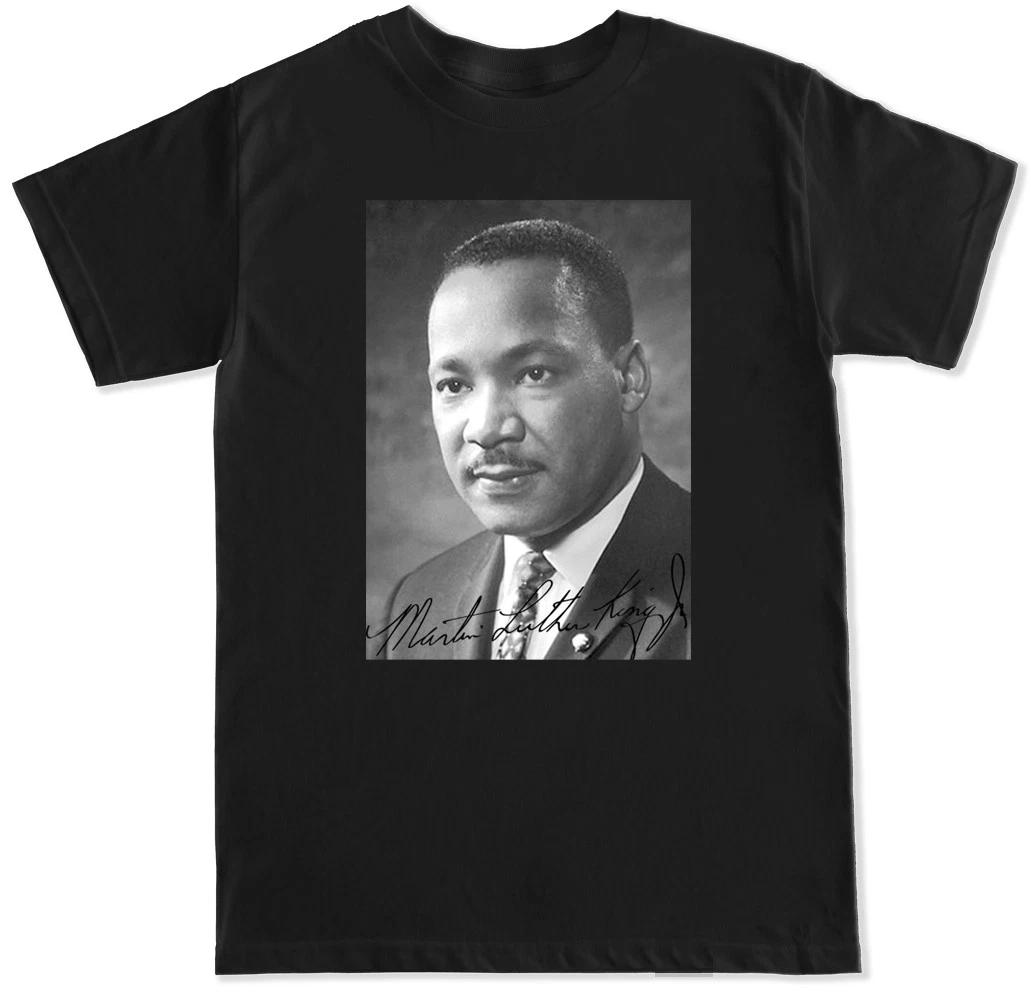 Martin Luther King Jr Signature I Have A dream T Shirt 3XL