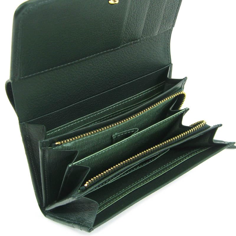 Tamara Bopers Bifold Wallet 85-1752 Dark Green