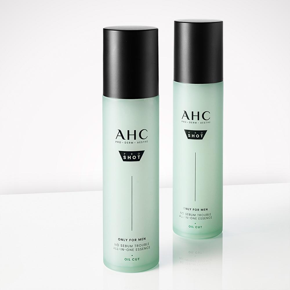 AHC Pro Shot Only For Men No Se Bum Trouble All In One Project  120ml+120ml 