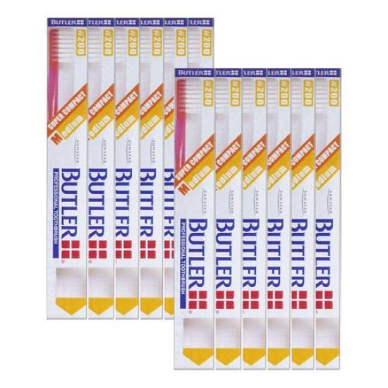 

Butler Toothbrush, Pack of 12 (#200)
