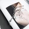 Korean Copper Dream Bracelet: Women's Retro Fashion Letter Wristband, Artistic Niche Jewelry Trend.