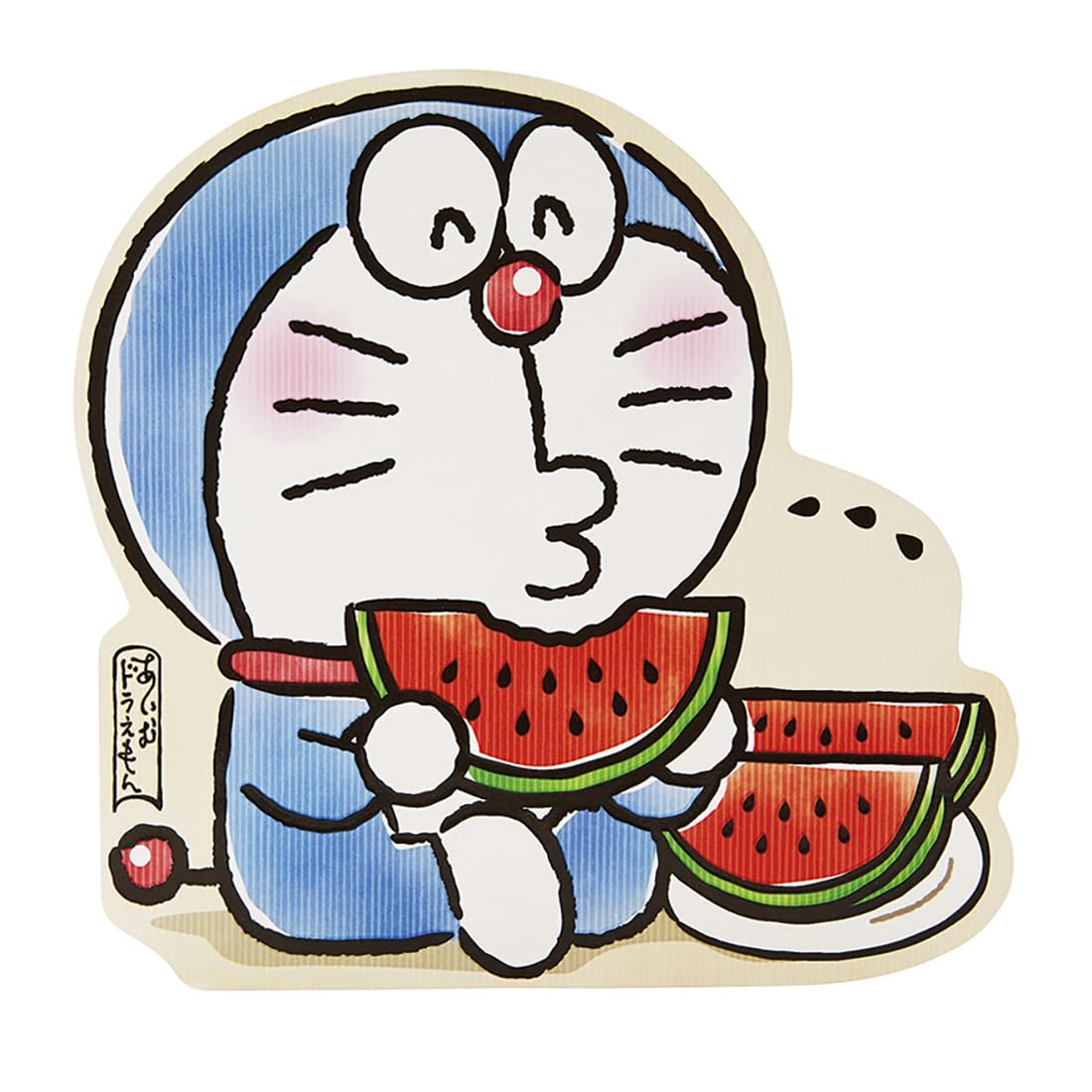 

Sanrio Multipurpose Summer Greeting Watermelon 1 Summer Greeting Perfect for Summer Seasonal Cards Card, Die-Cut Die-Cut, Card, S4017, Card, зелёный