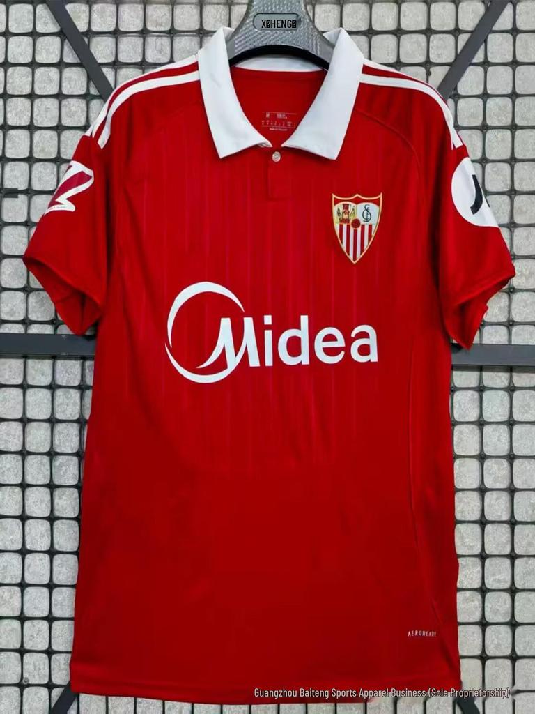 Deportivo La Coruña Malaga Schalke Chile Heim/Auswärts Fußballtrikot 2526