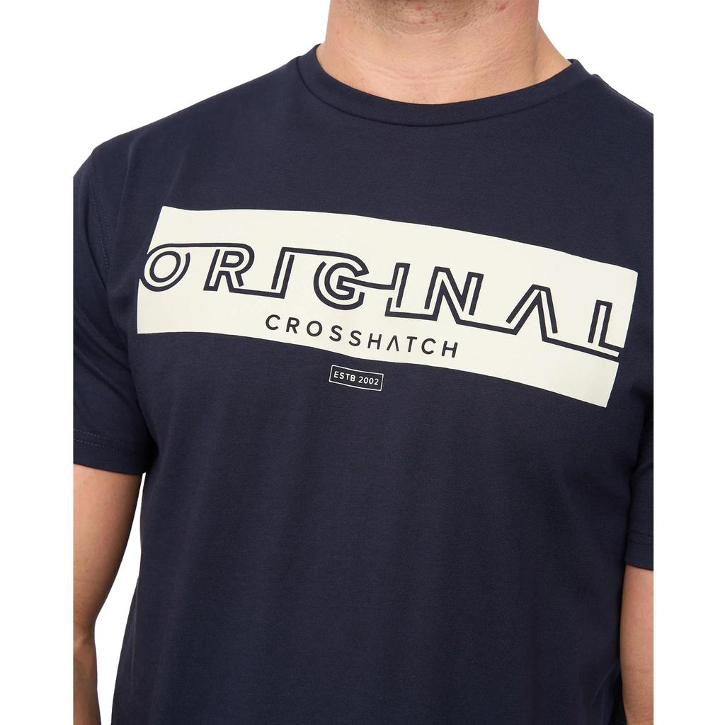 Crosshatch Men's Kratmoss T-Shirt