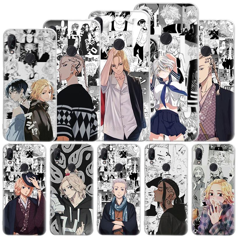 

Anime Tokyo Revengers Soft Case For Xiaomi Mi 11 Lite 11i 12X 11T 10T 9T Pro Phone Cover 12 10 9 8 5X 6X Ultra Housing Coque Fun