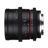 Objectif Samyang 50mm T1.3 Cine Sony E