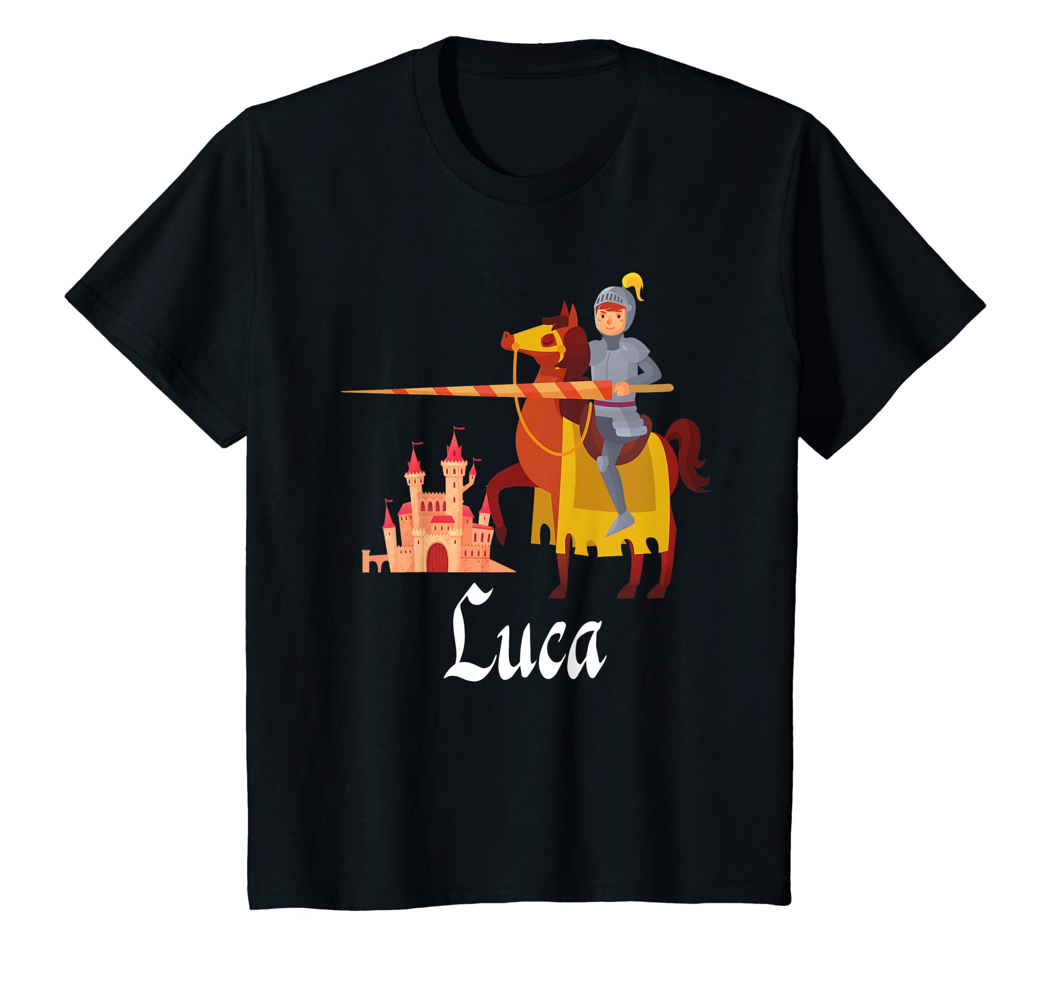 

Kids Night Costume Name Luca Gift T-Shirt