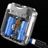 Mini Men's Electric Shaver Magnetic Face Hair Remover Tool Compact Beard Trimmer  Dad