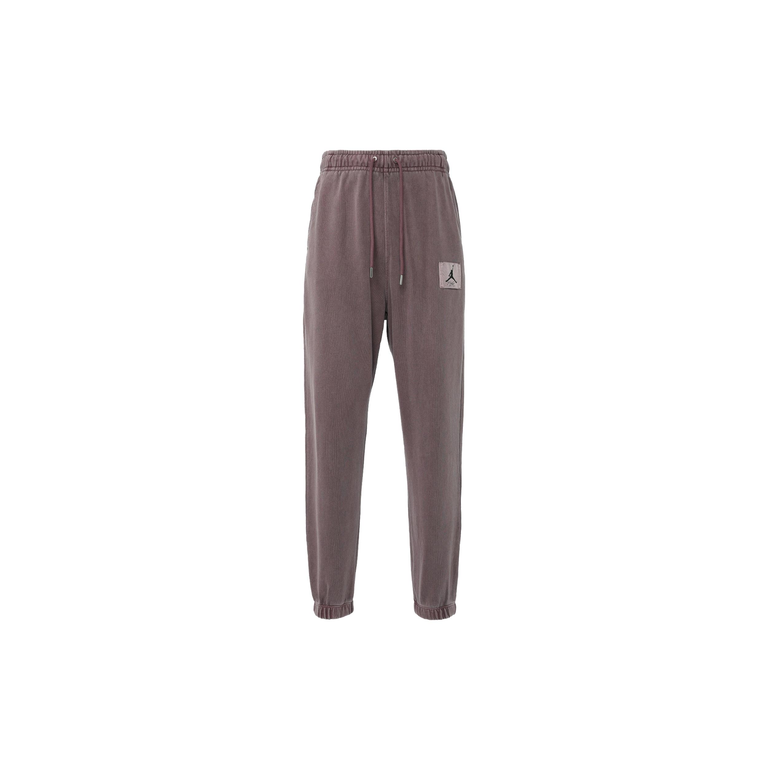 Air Jordan Essential Fleece Washed Trousers Purple Men s FB7299-508 XXXL