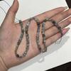 1 Strand Natural Stone Heart Beads 6.5×6.5mm, 38cm Loose Heart Beads For DIY Bracelet Necklace Jewelry Making