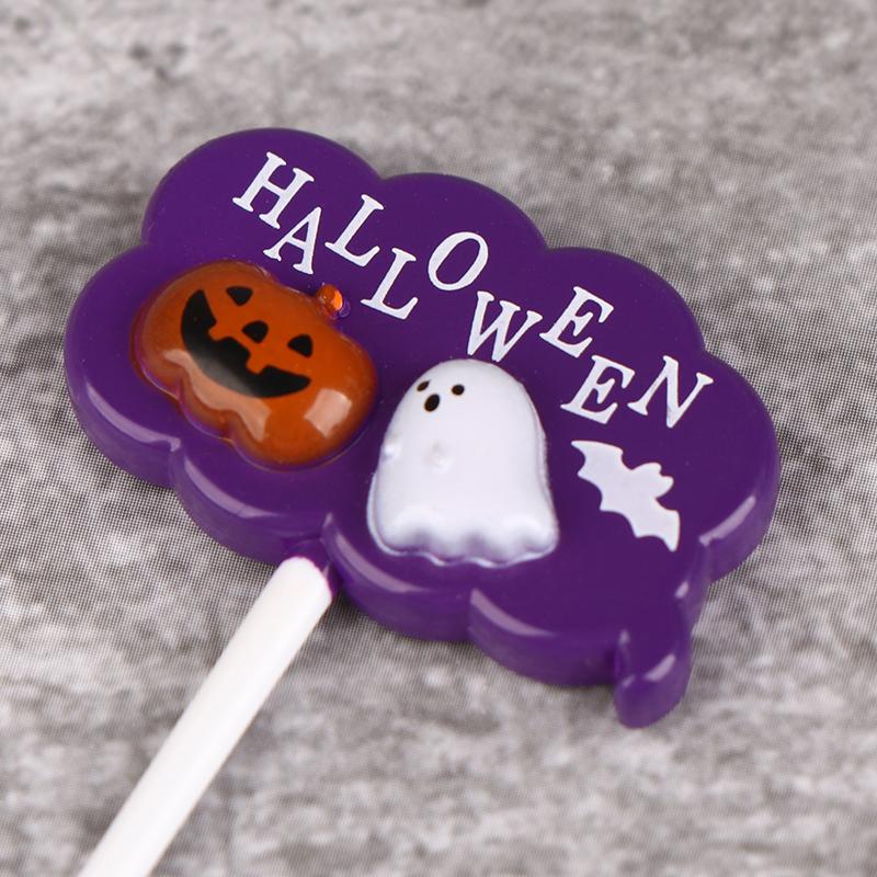 1 Paquete Palillos de Cóctel de Halloween Tenedor de Fruta Creativo para Niños Juego de Tenedores de Fruta para Vacaciones Palitos para Pastel Tenedores para Postres