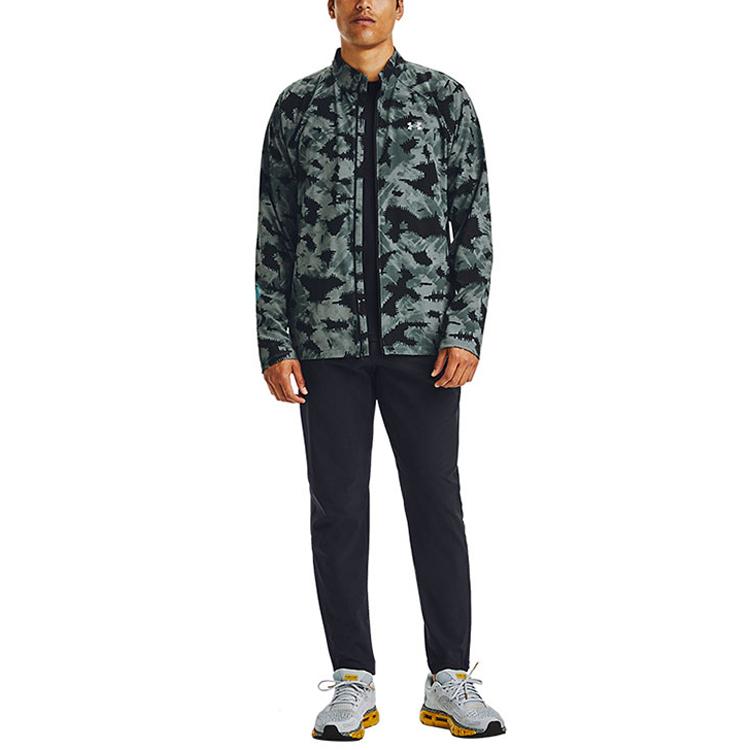 Under Armour Storm Launch 3.0 Running Jacket Men Jackets Blue 1358106-424