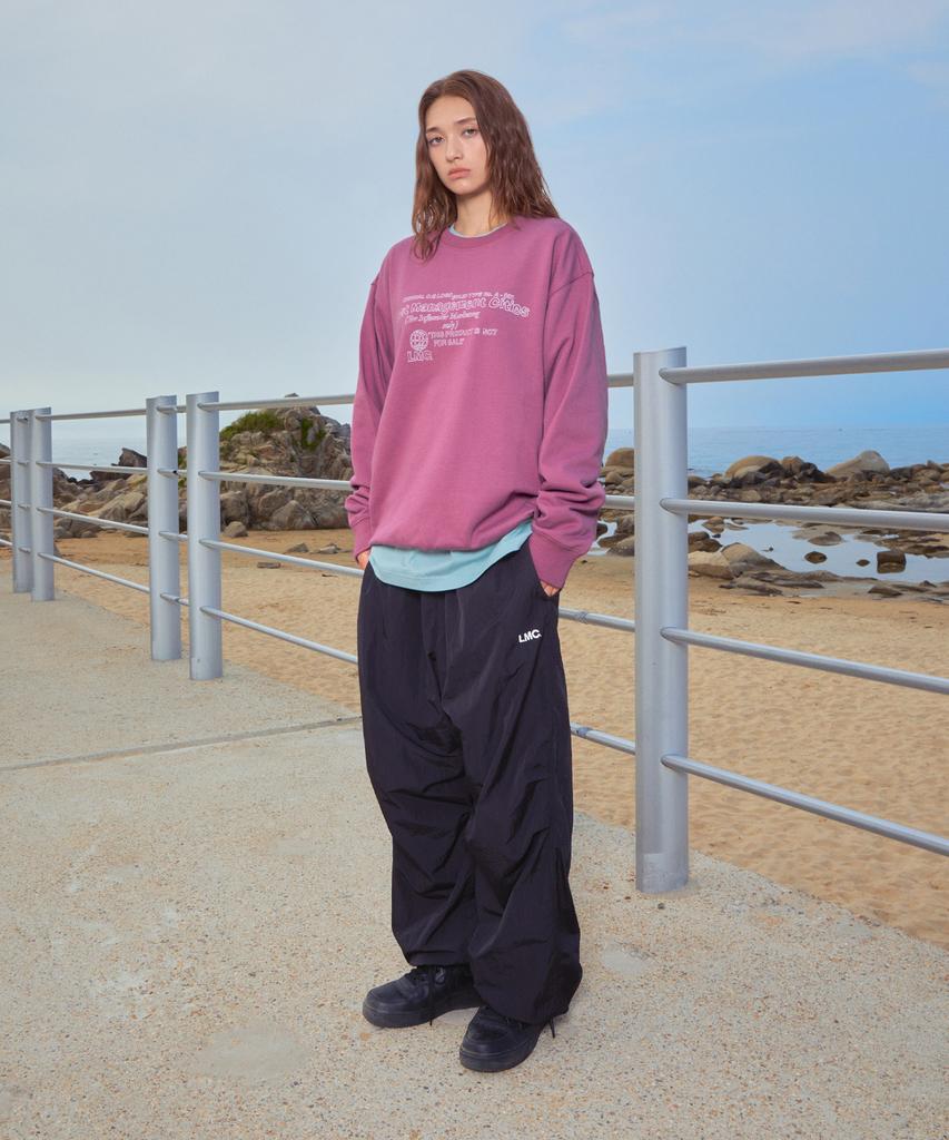 LMC Og Essential Wide Pants Black