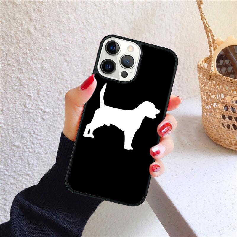 Cute Beagle Mum Dog Phone Case for iPhone 17 Air 16 PRO MAX 15 14 PLUS 12 11 13 Back Cover Fundas Shell Coque