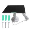 Solar Panel 5V/1000mA Stable Current Weather-proof Ultra-Thin Design Doorbell Power Supply Solar Panel for Ring