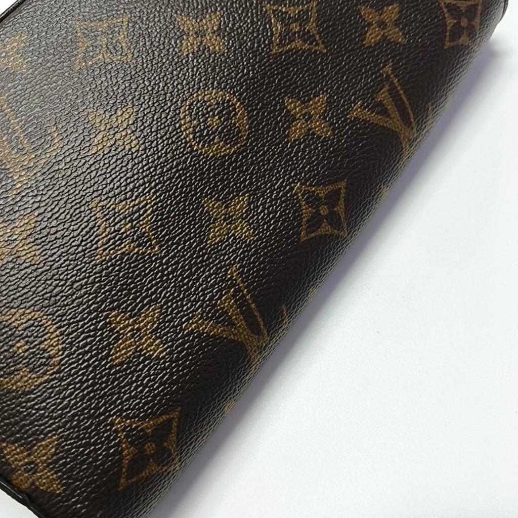 [Pre-Owned] Felicie Pochette Classic Monogram Coated Canvas And Leather Three-In-One Chain Bag - Very Good #1TMOXDJ