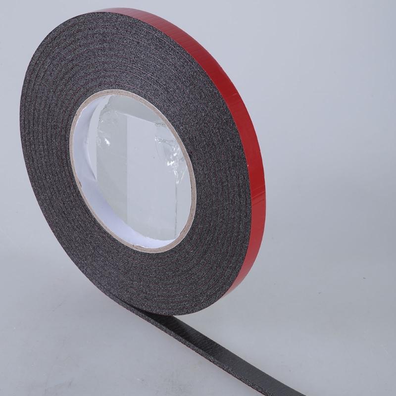 4 Rolls Heavy Duty Double Sided Foam Tape Long 4.0m Moisture Resistant for Car Trim and Seal Bonding Strong Adhesive