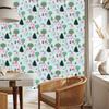 Green Plants and Trees Wallpaper for Living Room and Bedroom 50x1000