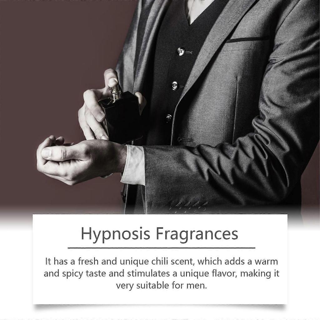 Hypnosis 2.0 Kolínská voda pro muže Hypnosis 2.0 Feromonový parfém Kolínská podpora přitažlivosti Pánské parfémy Dárek méně
