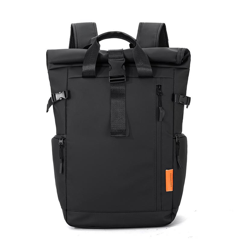Men's and Women's Trendy Backpacks, Large-capacity Folding and Rolled-up Expansion Backpacks, Outdoor Travel and Leisure Backpacks