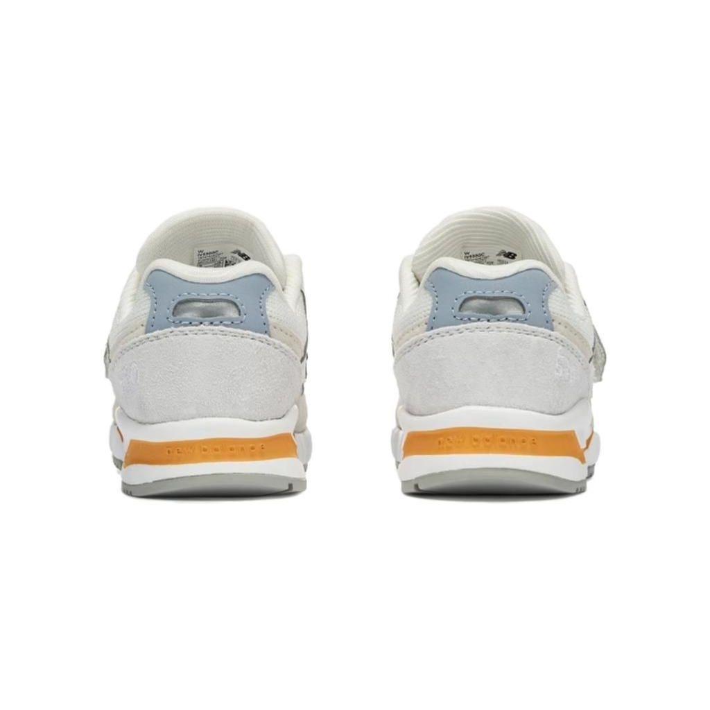 New Balance NB 530 Series Sports Anti-Kick Wear-Resistant Mid-Top Walking Shoes Baby Shoes White Gray IV530GC