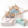 Wooden Children's Camera: Early Education Toy for Creativity and Home Decoration