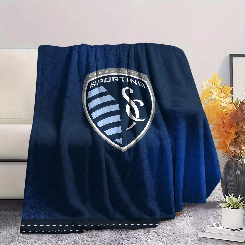 Sporting Kansas City Flannel Blanket, High quality Comfortable for All Seasons, Home Decor, Warmth and Comfort