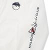 Malbon Golf Yacht Club Lightweight Jacket White (Man)