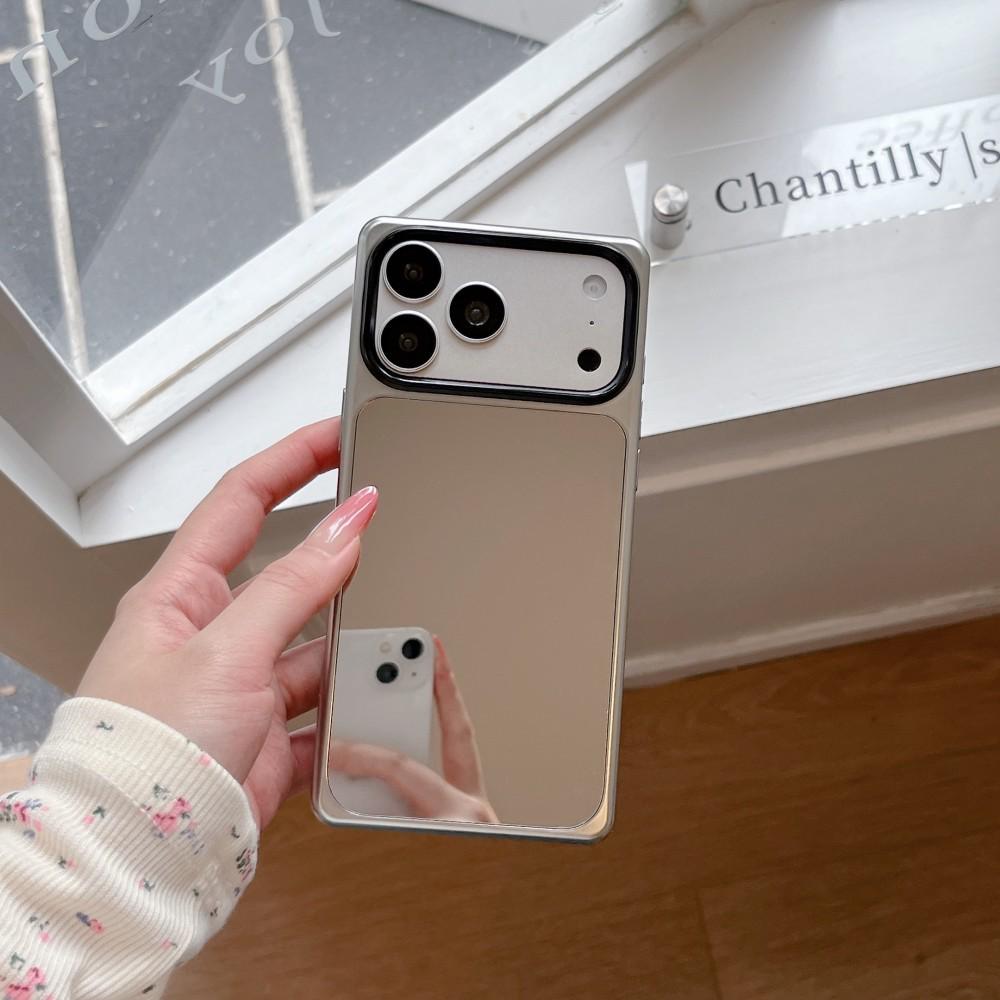 

Heart Bow & Mirror Phone Case for iPhone 17 Pro Max iPhone 17 Pro Max