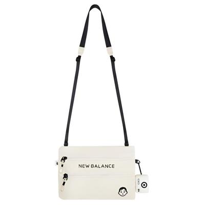 Noritake Kooperation Polyester Umhängetasche Crossbody Tasche Regular Unisex Elfenbein Weiß New Balance LAB13603-RSI