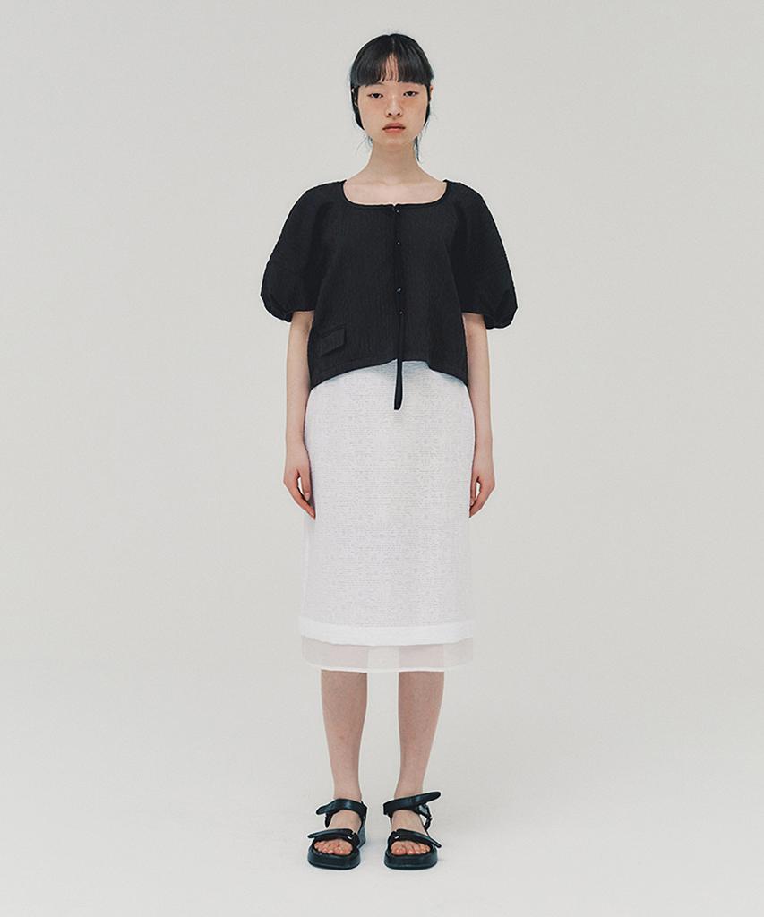 AHWE Tie Blouse_Black