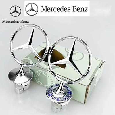 2025 Ζεστό Για Έμβλημα Benz Mercedes Benz Αστέρι Καπό Αυτοκινήτου Μπροστινό Χρωμιωμένο Λογότυπο για Mercedes E S Class w204 w211 w205 W212 w203 w2