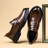 Fashion British Business Male New Loafers Spring Autumn Non-slip Breathable Men Shoes New Designer Fashion Casual Cow Leather Shoes Man