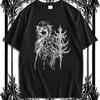 Tattoo Girl Diagonal Round Neck, Exclusive Men's T-shirt for Fashion Lovers, Summery New Unisex Style