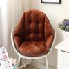Semi-Enclosed One Seat Cushion Chair Cushions Desk Seat Cushion Warm Comfort Sea