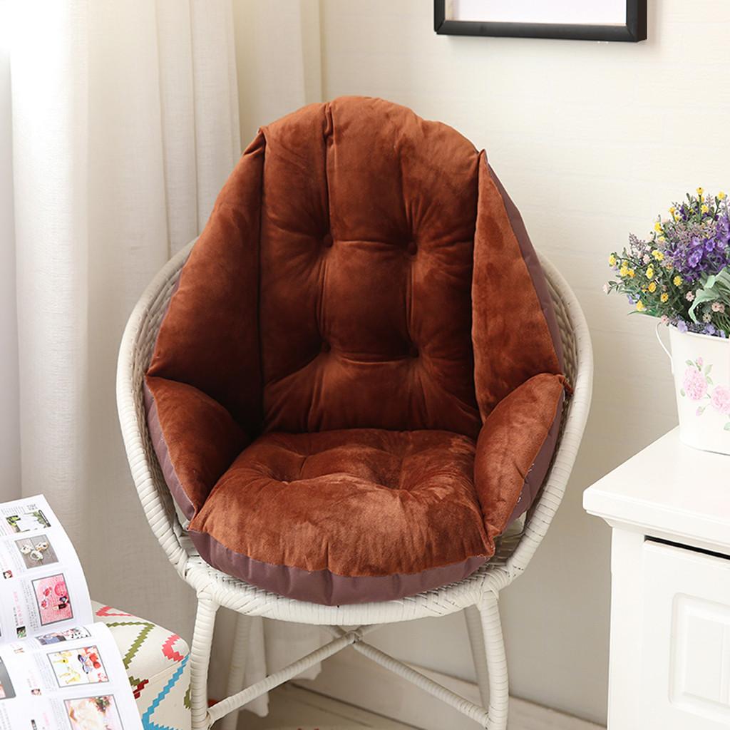 Semi-Enclosed One Seat Cushion Chair Cushions Desk Seat Cushion Warm Comfort Sea
