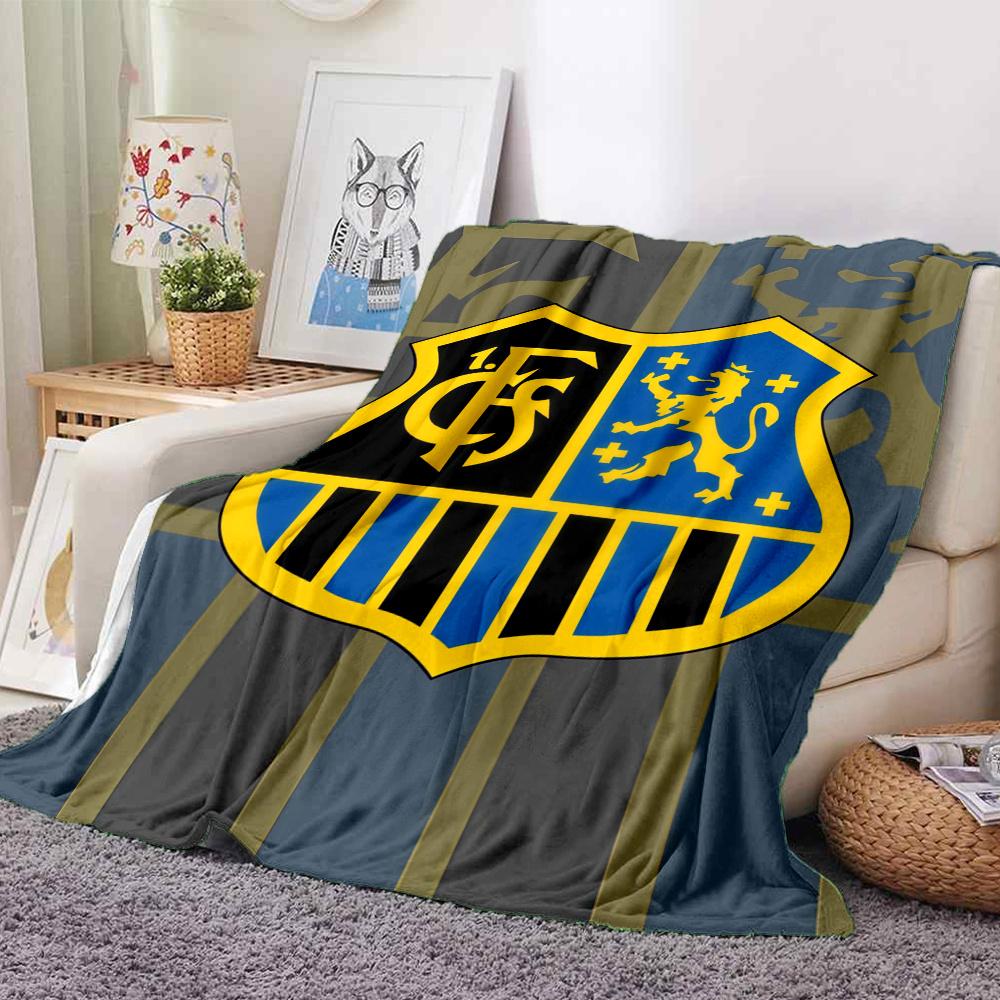 Fc Saarbrcken Blanket, High quality Comfortable for All Seasons, Home Decor, Warmth and Comfort