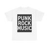 Punk Rock Music Graphic Tee, Unisex Heavy Cotton