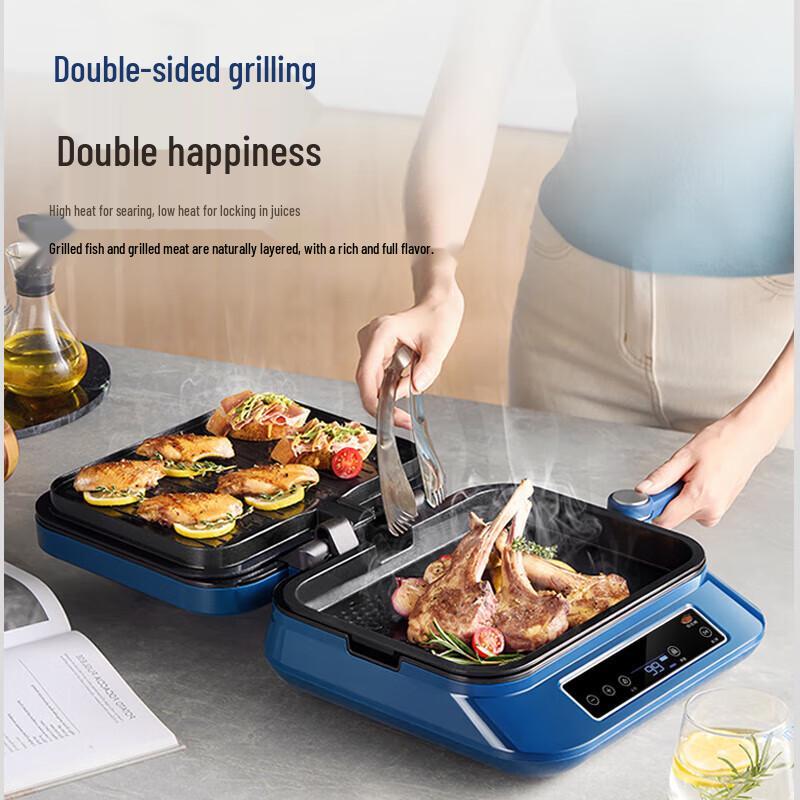 Morphy Richards Multi-functional Breakfast Maker CN plug (adapter included)