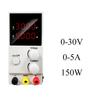 Temperature Controlled Power Supply DC Power Supply LED Digital Display DC Power Supply 0-30V Output 0.1A Resolution