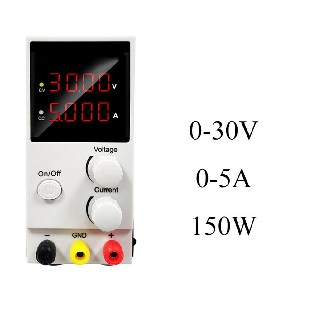 Temperature Controlled Power Supply DC Power Supply LED Digital Display DC Power Supply 0-30V Output 0.1A Resolution