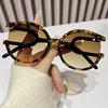 Fashion Men Women Hip Hop Punk Sun Glasses Luxury Design Trendy Eyewear Fashion Unisex Outdoor Travel Round Frame UV400 Sun Glasses